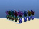 Sims 4 — Lucy's Vase Flowers by CarineKitana — Lucy's Vase Flowers - Small and Delicate Leaves