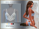 Sims 4 — LACE BRAILLET by Sims_House — LACE BRAILLET