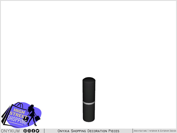 Sims 3 — Onyxia Lip Gloss by Onyxium — Onyxium@TSR Design Workshop Decoration Collection - Belong To The 2026 Year