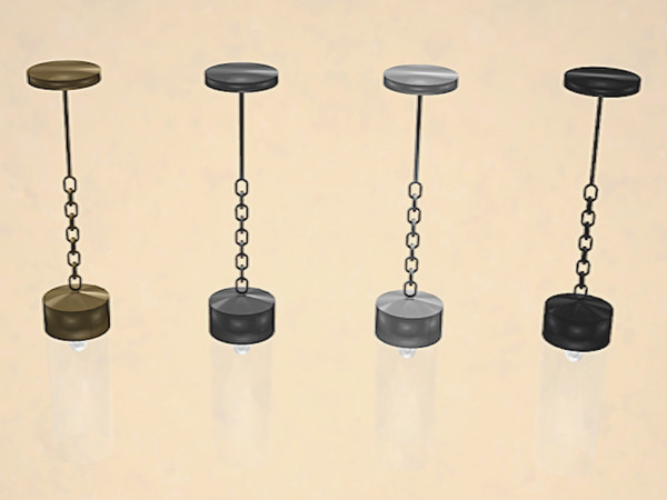 Sims 4 — Modern Pendant Lamp_ Ceiling Light V2 by yuxmara2710 — Modern Pendant Lamp_ Ceiling Light V2