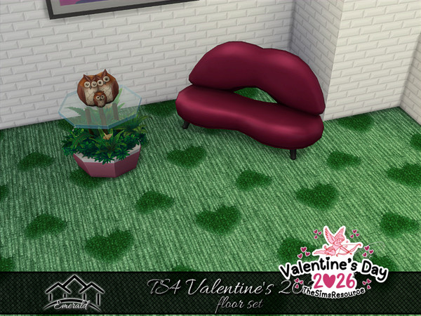 Sims 4 — TS4 Valentine's 2026 floor5 by Emerald — Happy Valentine's Day 2026 !