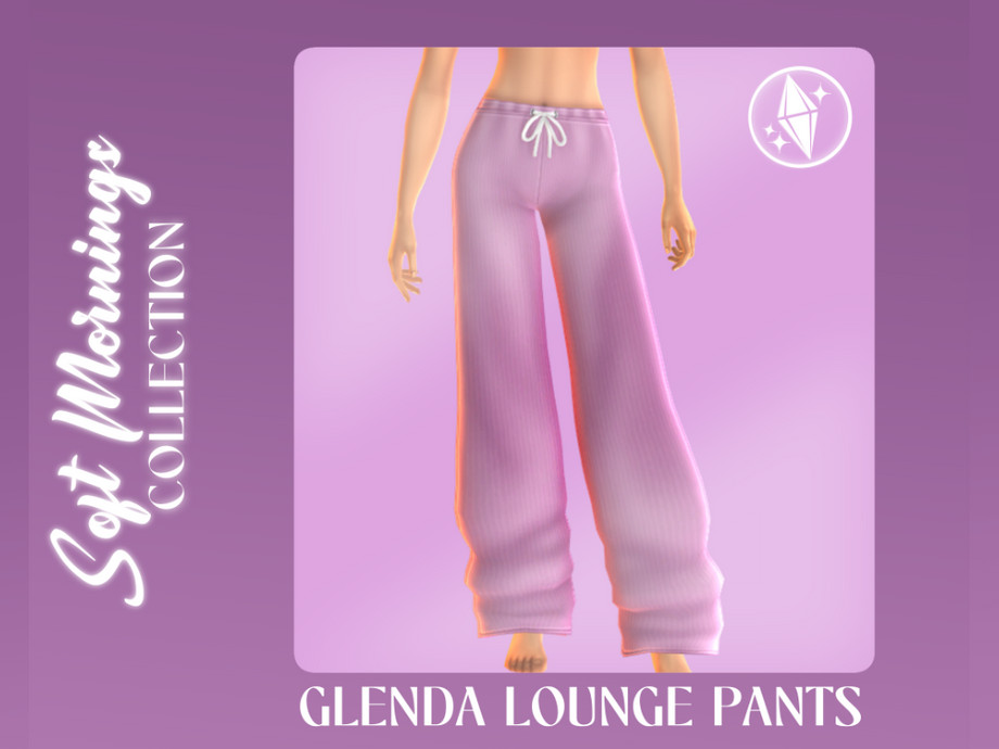 The Sims Resource | simspancake_Glenda_Lounge_Pants