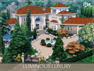 Sims 4 — Luminous Luxury by MychQQQ — Lot: 64x64
