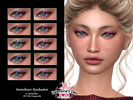 Sims 4 — Valentine'sDay2026 - Sweetheart Eyeshadow by Layla — Female Eyeshadow Previews were made using HQ Mod