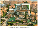 Sims 4 — Desertwood Oasis by RayDesign9 — I build this house in Oasis Spring, 40x30 lot size with 3 floors. This house