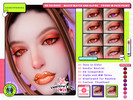 Sims 4 — Valentine's Day Eyes by unidentifiedsims — 8 Colours
