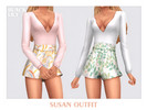 Sims 4 — Susan Outfit by Black_Lily — YA, A, Teen