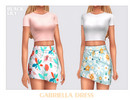 Sims 4 — Gabriella Dress by Black_Lily — YA, A, Teen