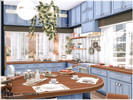 Sims 4 — K17 - Kitchen by marychabb — I present a room - Kitchen . Room is fully equipped.