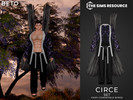 Sims 4 — Circe (Set) by Beto_ae0 — Male fairy outfit, enjoy it