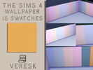 Sims 4 — VERESK_Plain wallpaper (set of accent walls to match all previous wallpapers) part 1 by Veresk_Veresk — 15