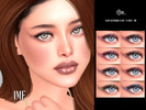 Sims 4 — IMF Susie Eyeshadow N.418 by IzzieMcFire — Susie Eyeshadow N.418 contains 8 colors in hq texture.