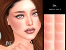 Sims 4 — IMF Susie Blush N.214 by IzzieMcFire — Susie Blush N.214 contains 8 colors in hq texture.