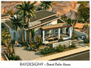 Sims 4 — Desert Palm Haven by RayDesign9 — I build this house in Oasis Spring, 40x30 lot size with 1 floors. This house
