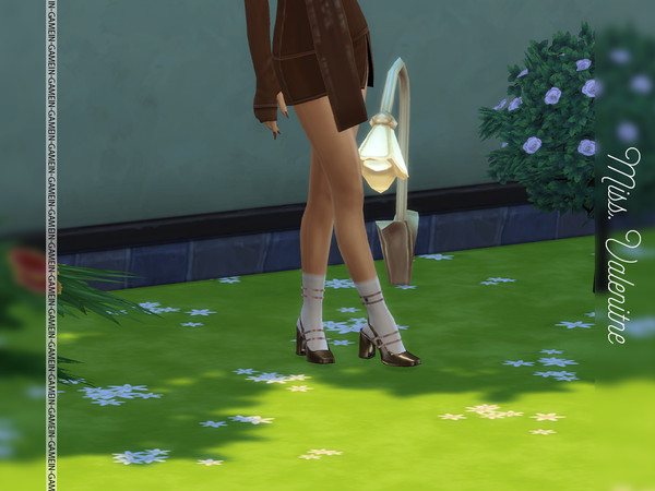 Sims 4 — Valentine_Socks_Gillian by MissValentine142 — 20 Shades