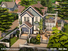 Sims 4 — Calden (NO CC) by xogerardine — This is a cozy 3 bedroom family home with plenty of space to grow, relax and