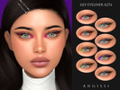 Sims 4 — Lily Eyeliner A274 by ANGISSI — PREVIEWS MADE USING HQ MODE Makeup category