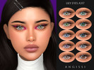 Sims 4 — Lily Eyes A317 by ANGISSI — PREVIEWS MADE USING HQ MOD Facepaint category