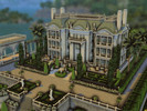 Sims 4 — Luxury Palace (NO CC) by plumbobkingdom — This majestic six bedroom palace impresses with its classical