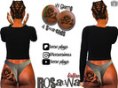 Sims 4 — Rosalina Cheeky Tattoo by fairyreese — Custom Thumbnail