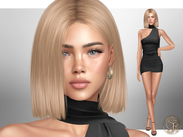 Sims 4 — Kaya Harley by Jolea — If you want the Sim to look the same as in the pictures you need to download all the CC