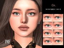 Sims 4 — IMF Inner Corner Highlight N.17 by IzzieMcFire — Inner Corner Highlight N.17 contains 8 colors in hq texture.