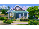 Sims 4 — Sunrise Cottage by PixelPageStudio — Sunrise Cottage is a charming single-storey 2 bedroom, 2 bathroom home