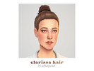 Sims 4 — Clarissa Hair by AdrienPastel — Unisex (Teen-Elder)