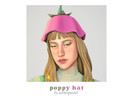 Sims 4 — Poppy Hat by AdrienPastel — Teen-Elder (Unisex)