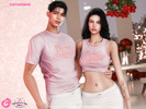 Sims 4 — CATARSIS - Do It For Love Set by VentaStudio — Do It For Love Top (Female)