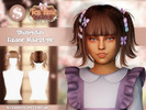 Sims 4 — Tisane Hairstyle Child by Shimydimsims — Hi I hope you will like this hair, these are 2 short pigtails with