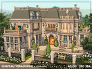 Sims 4 — Chateau Veradonne (NO CC) by xogerardine — First build with Royalty & Legacy and I had so much fun building