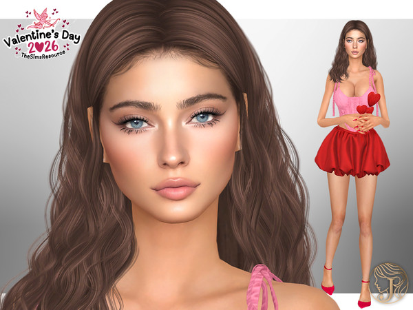 Sims 4 — Amie Zeigler by Jolea — If you want the Sim to look the same as in the pictures you need to download all the CC