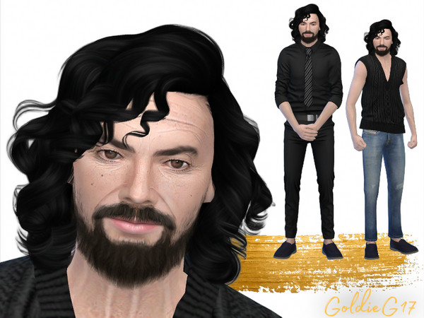 Sims 4 — Albert Windsor by GoldieG17 — Male
