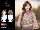 Sims 4 — (TeaTimeAtelier)sclub_ts4_hair_ 040226 by S-Club — Long wavy hairstyle, hope you like, thank you.