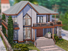 Sims 4 — Hearthvale l noCC by simZmora — REQUIRED: Royalty & Legacy Expansion Pack! A charming two-storey family home