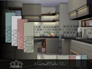 Sims 4 — Neutral Color Tiles by Emerald — Porcelain tiles can withstand years of rough use and are scratch resistant,