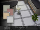 Sims 4 — Neutral Color Tiles floor set by Emerald — Porcelain tiles can withstand years of rough use and are scratch