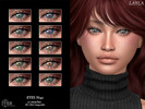 Sims 4 — Realistic Eyes N141 by Layla — Realistic eyes for female sims Previews were made using HQ Mod