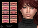 Sims 4 — Matte Lipstick N278 by Layla — Female Matte Lipstick Previews were made using HQ Mod