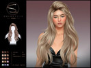 Sims 4 — sclub_ts4_hair_ 070226 by S-Club — Long wavy hair, hope you like, thank you.