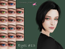 Sims 4 — (SC) - Eyes 13 by Simmer_creator9 — 16 swatches