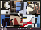 Sims 4 — Modern Moralis by evi — Yiannis Moralis (1916-2009) was a significant figure in Greek art, known for his
