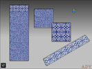 Sims 4 — ADV_Mabra_s4WallFloorSet28 by MABRA2 — Set of pool wall and floor and matching pool trim