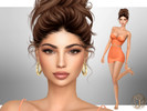 Sims 4 — Judith Major by Jolea — If you want the Sim to look the same as in the pictures you need to download all the CC