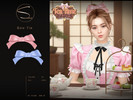 Sims 4 — (TeaTimeAtelier)sclub_ts4_ACC_ 020226 by S-Club — Bow tie hope you like, thank you.