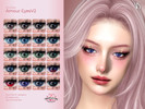 Sims 4 — VELYSEA Amour EyesV2 by VELYSEA — -Face Paint category -HQ comatble -20 swatches