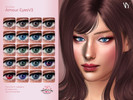 Sims 4 — VELYSEA Amour EyesV3 by VELYSEA — -Face Paint category -HQ comatble -20 swatches