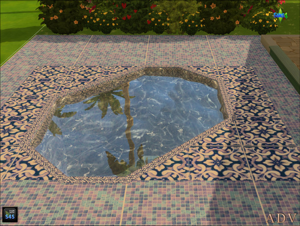 Sims 4 — ADV_Mabra_s4WallFloorSet28_pooltrim by MABRA2 — Set of pool wall and floor and matching pool trim