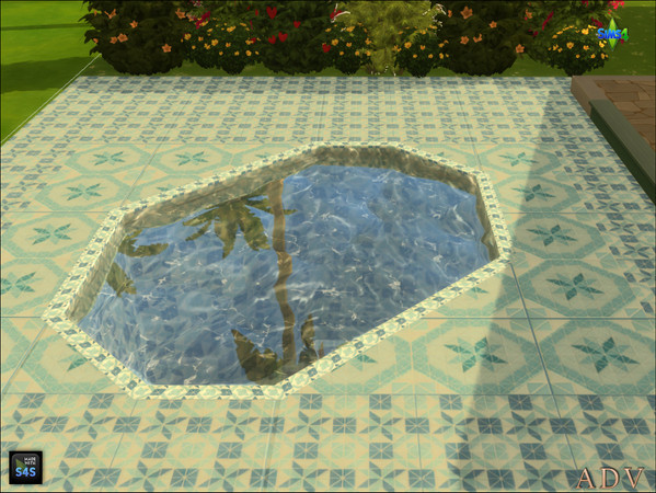 Sims 4 — ADV_Mabra_s4WallFloorSet29_pooltrim by MABRA2 — Set of pool wall and floor and matching pool trim